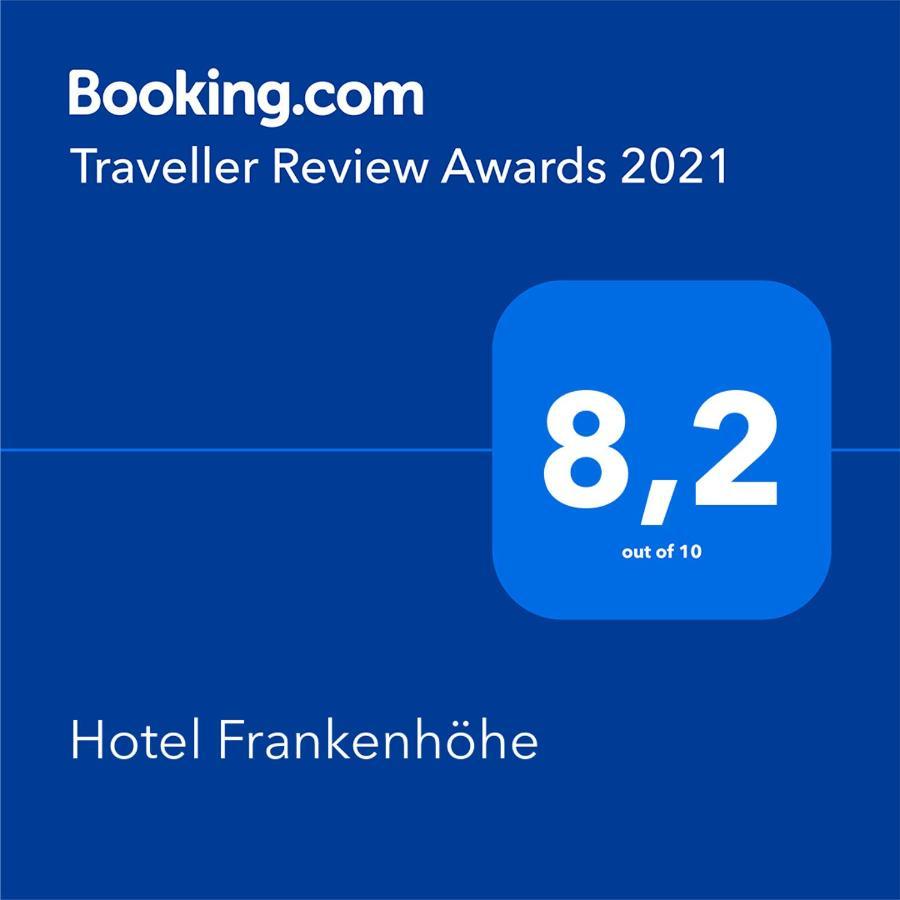 Hotel Frankenhoehe Aurach Exterior foto